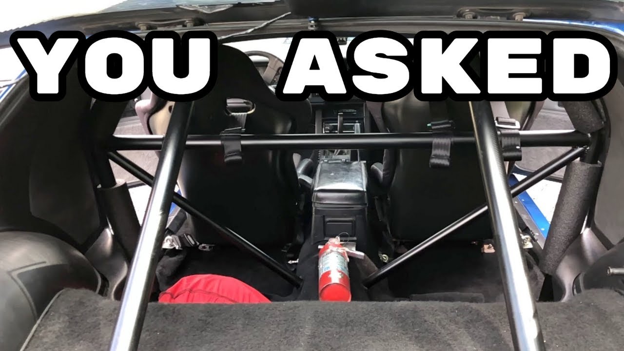 Here's How I Caged My Thirdgen Camaro