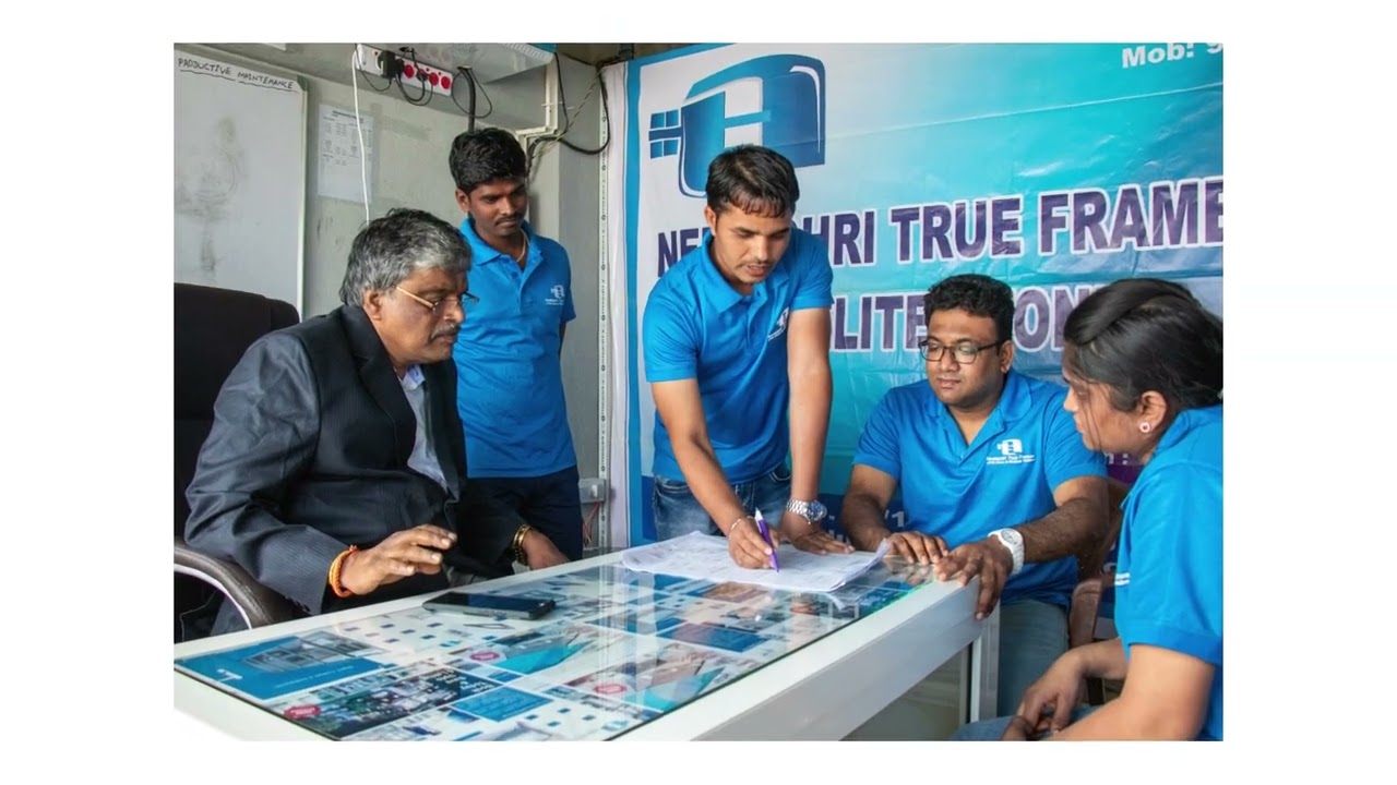 Join us on an exclusive factory tour of Neelaadri True Frames
