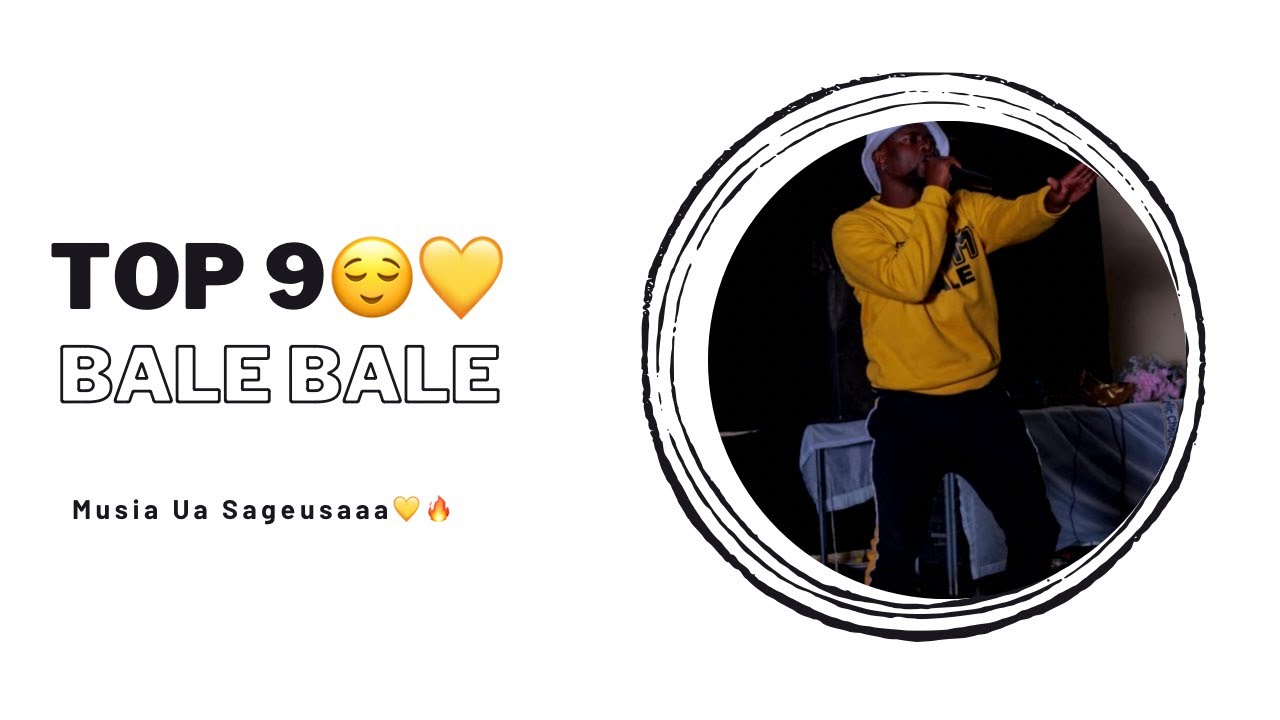 My Bale Bale’s Top 9 Songs|Namibian YouTuber