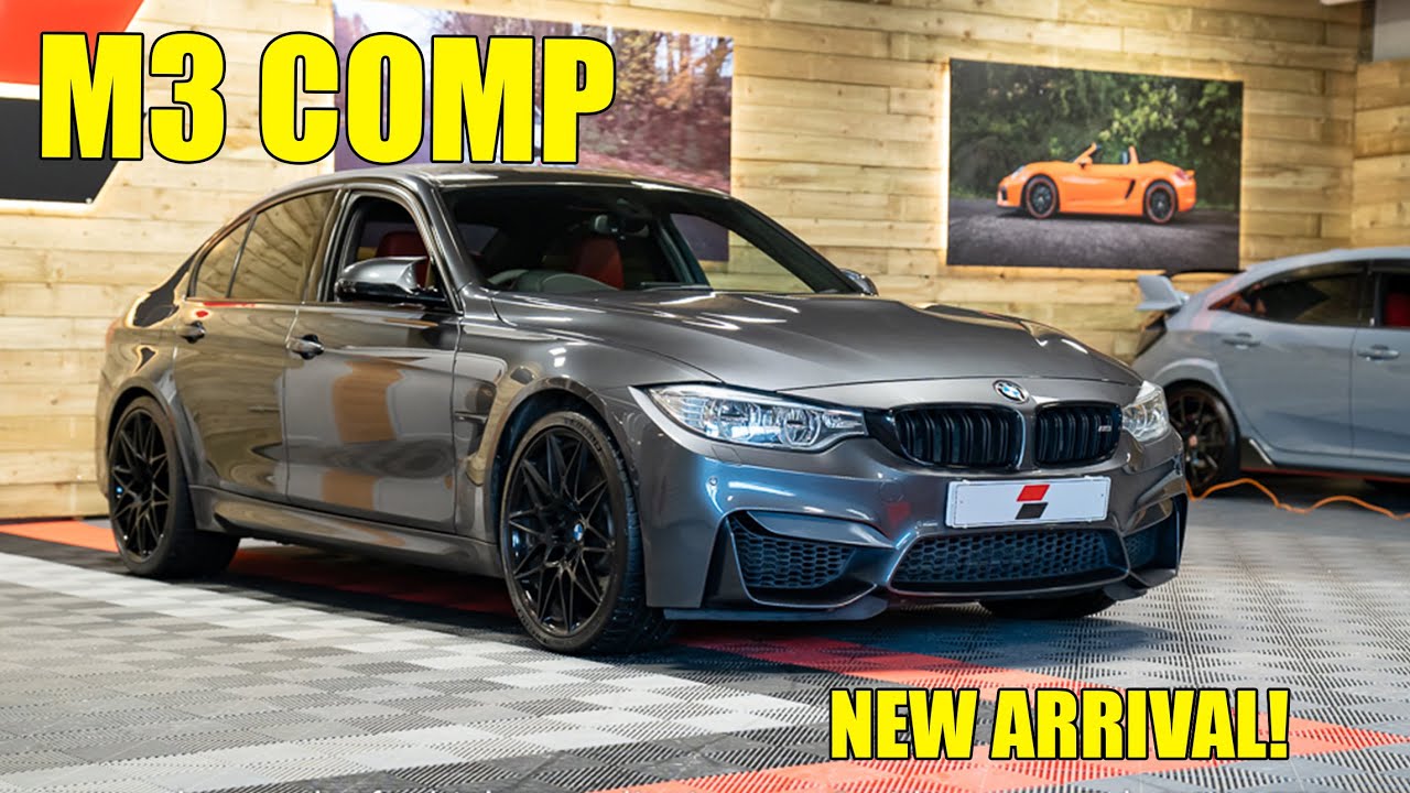 BMW F80 M3 COMP - Новинка!