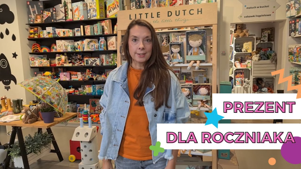 Pomysł na prezent dla roczniaka