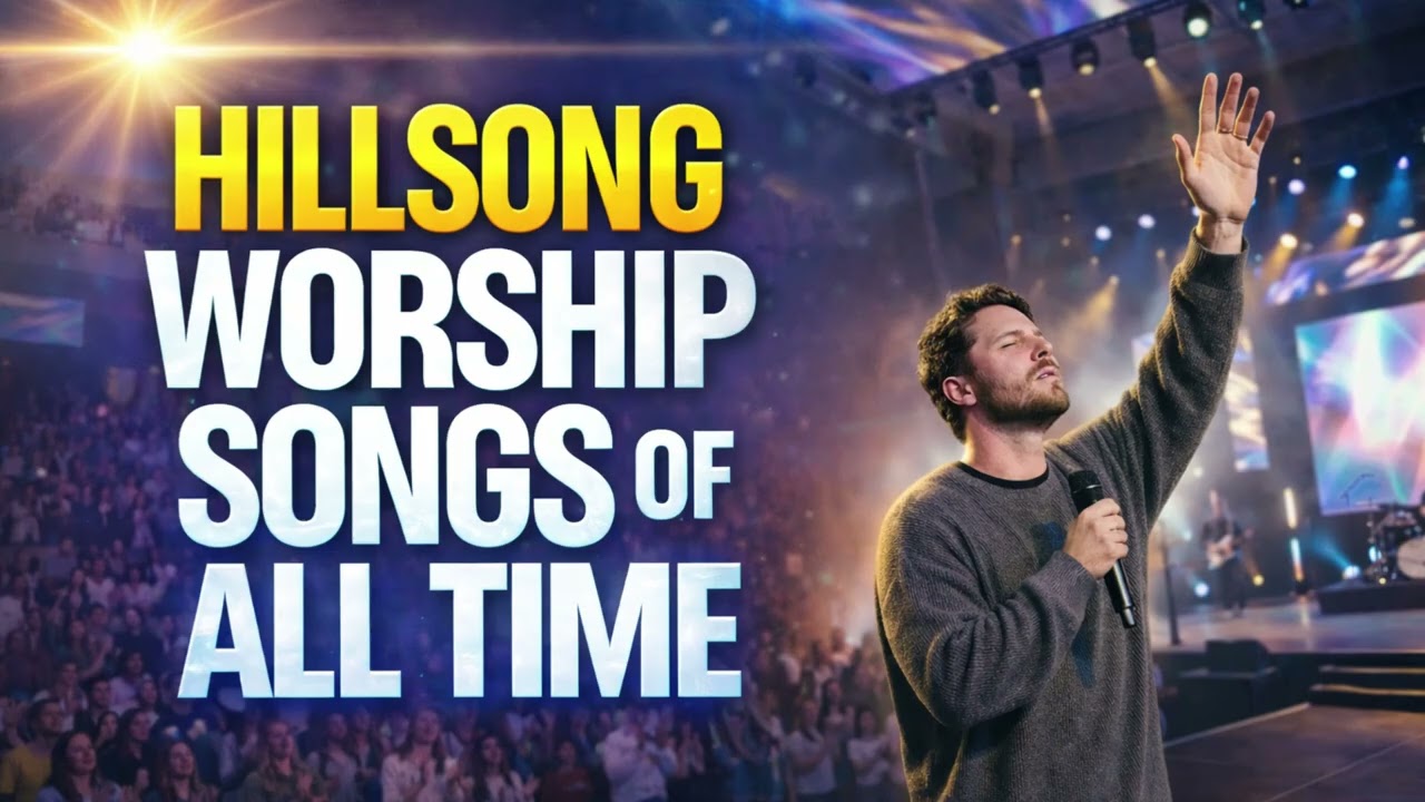 Best Hill song Worship Songs of All Time | Nonstop Christian Music Playlist/Elevation Worship/