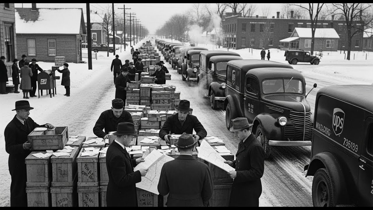 America Had No Mail Delivery in 1942 — So UPS Built a Nationwide Network