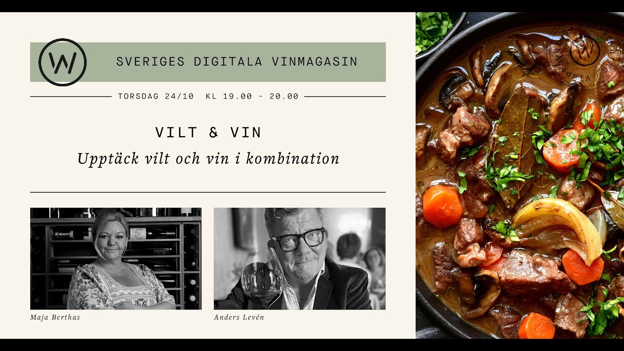 LIVEPROVNING: VILT & VIN