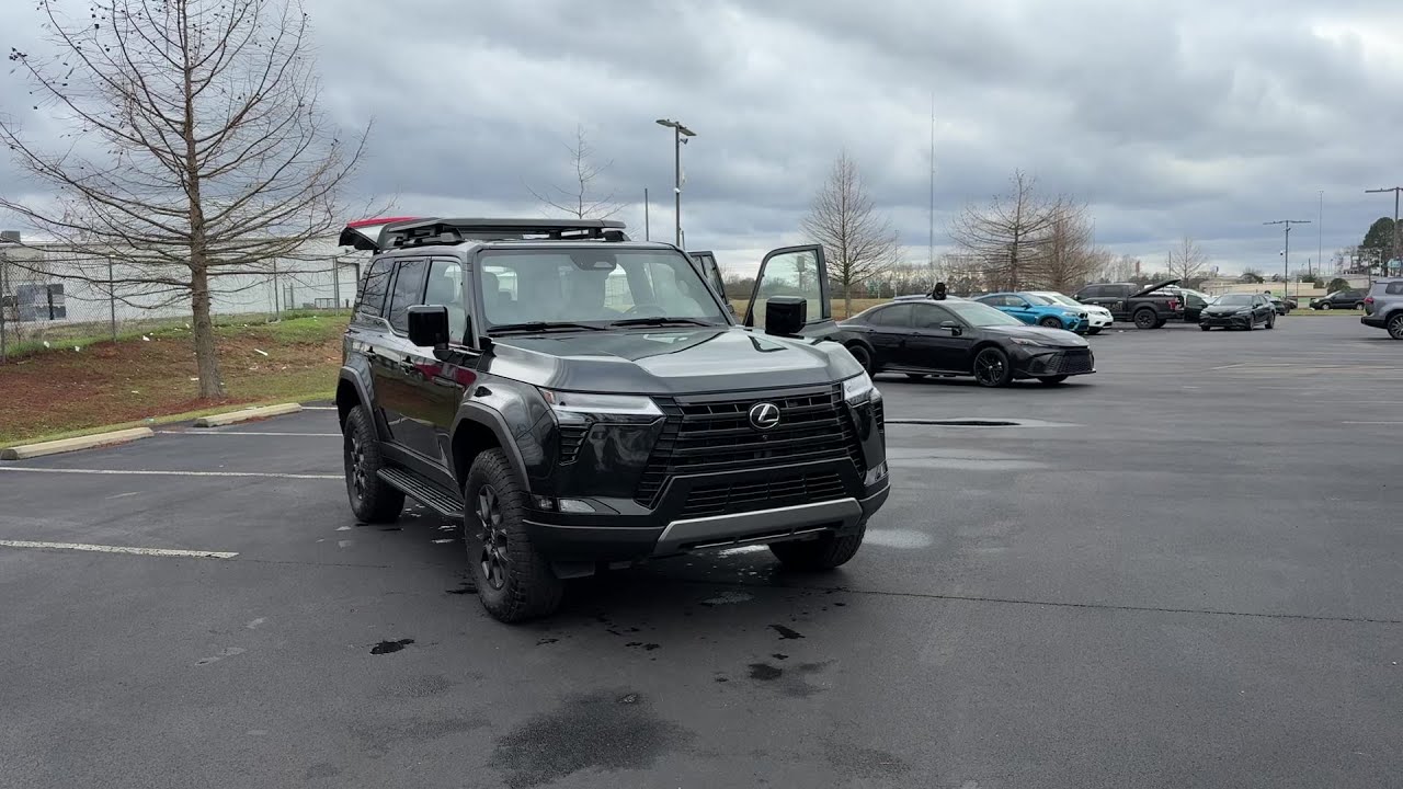 2025 Lexus GX GX 550 Premium | Lexus of Montgomery | AL