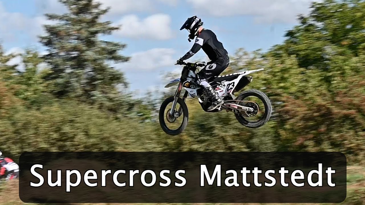 Supercross die 3. / weiter in Mattstedt unterwegs.