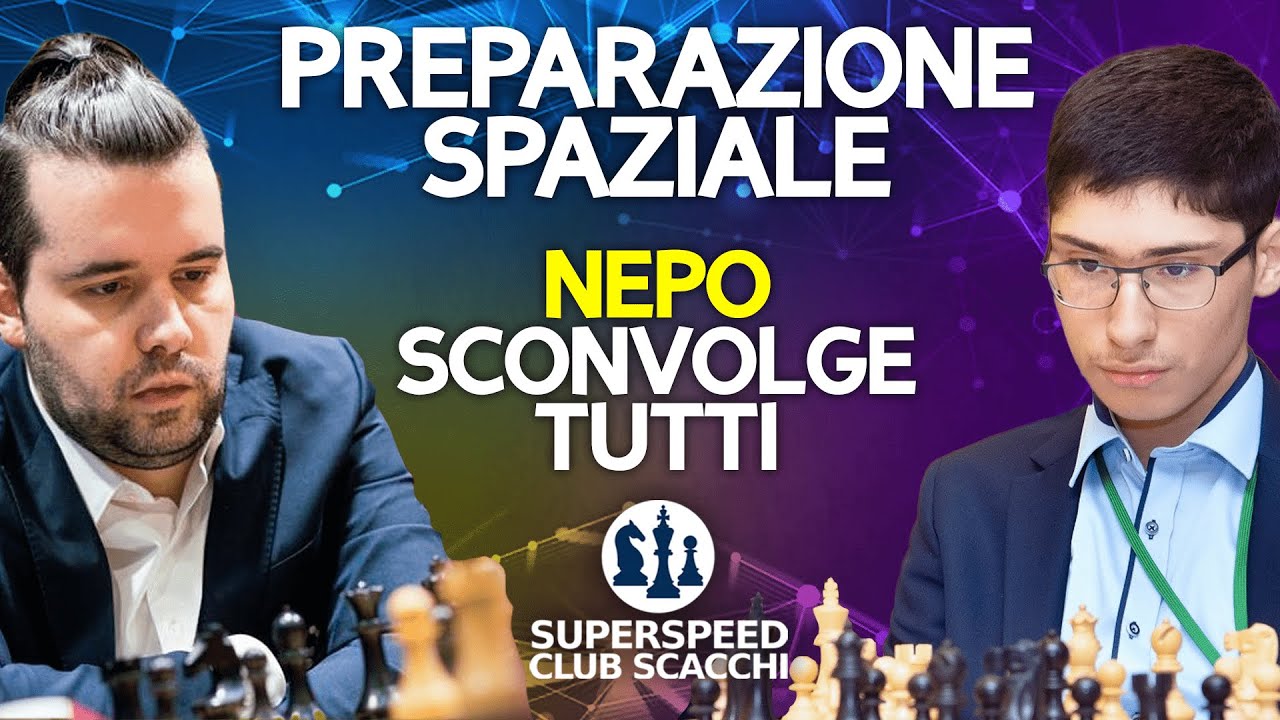 Preparazione Spaziale | Nepomniachtchi Sconvolge Tutti | Torneo Candidati 2022