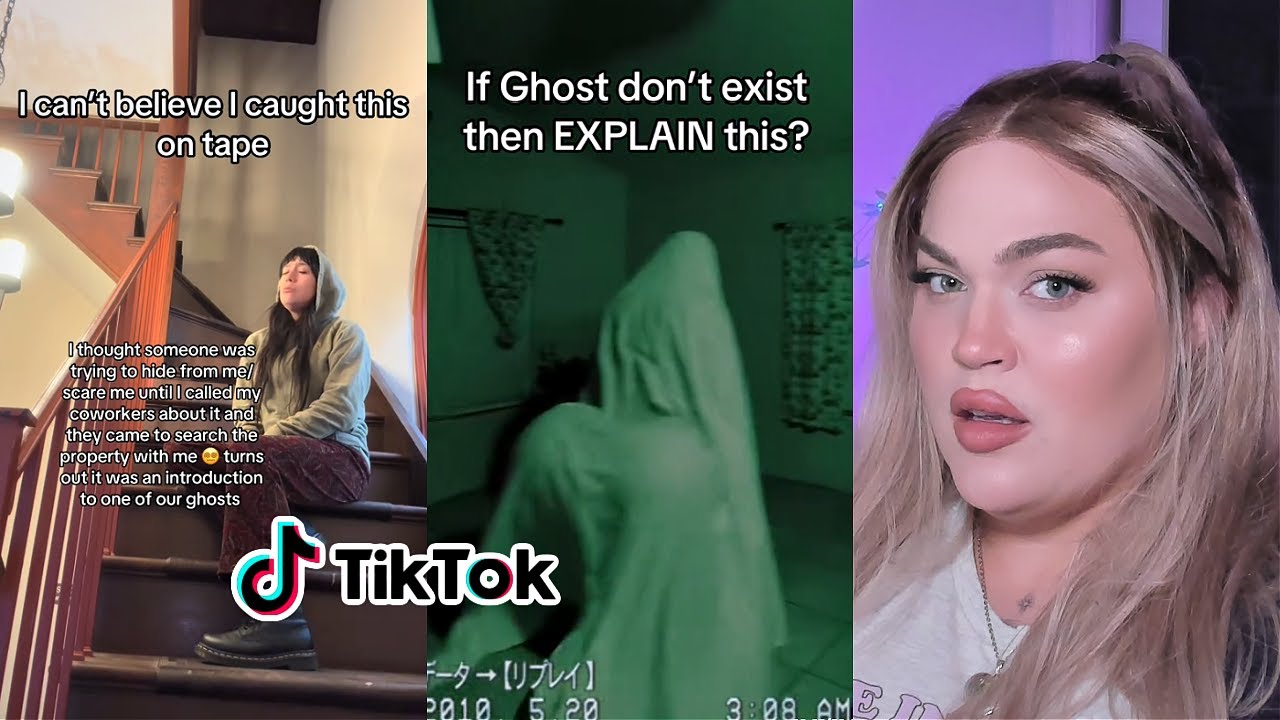 30 SCARY TikToks YOU Tagged Me In... The Scary Side of TikTok LIVE!!! Scream Stream