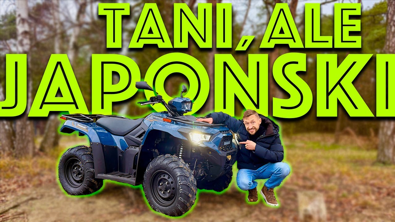 Japońska Jakość w Cenie Chińskiego Quada? Kawasaki Brute Force 450 – Sprawdzamy czy jest wart ceny!