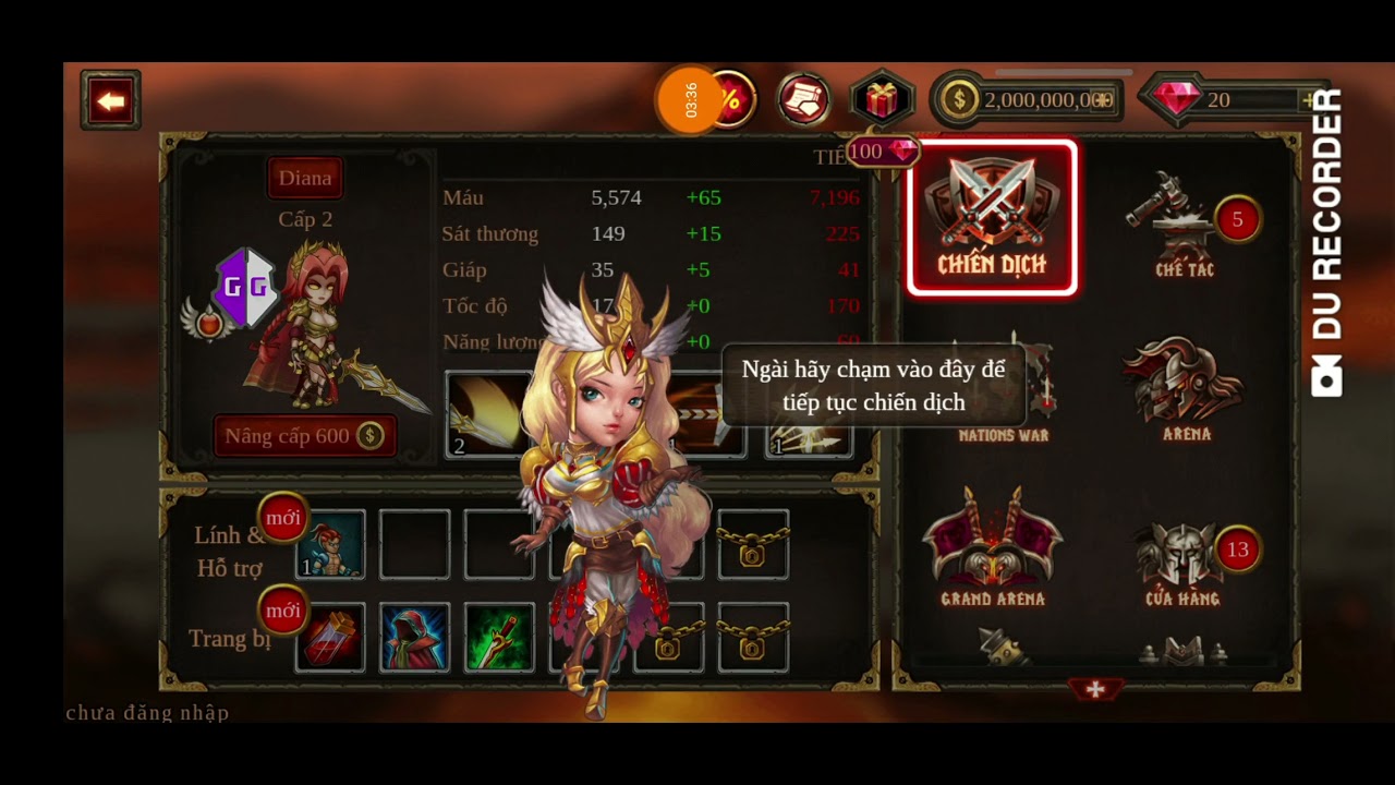 Epic Heroes war with GG