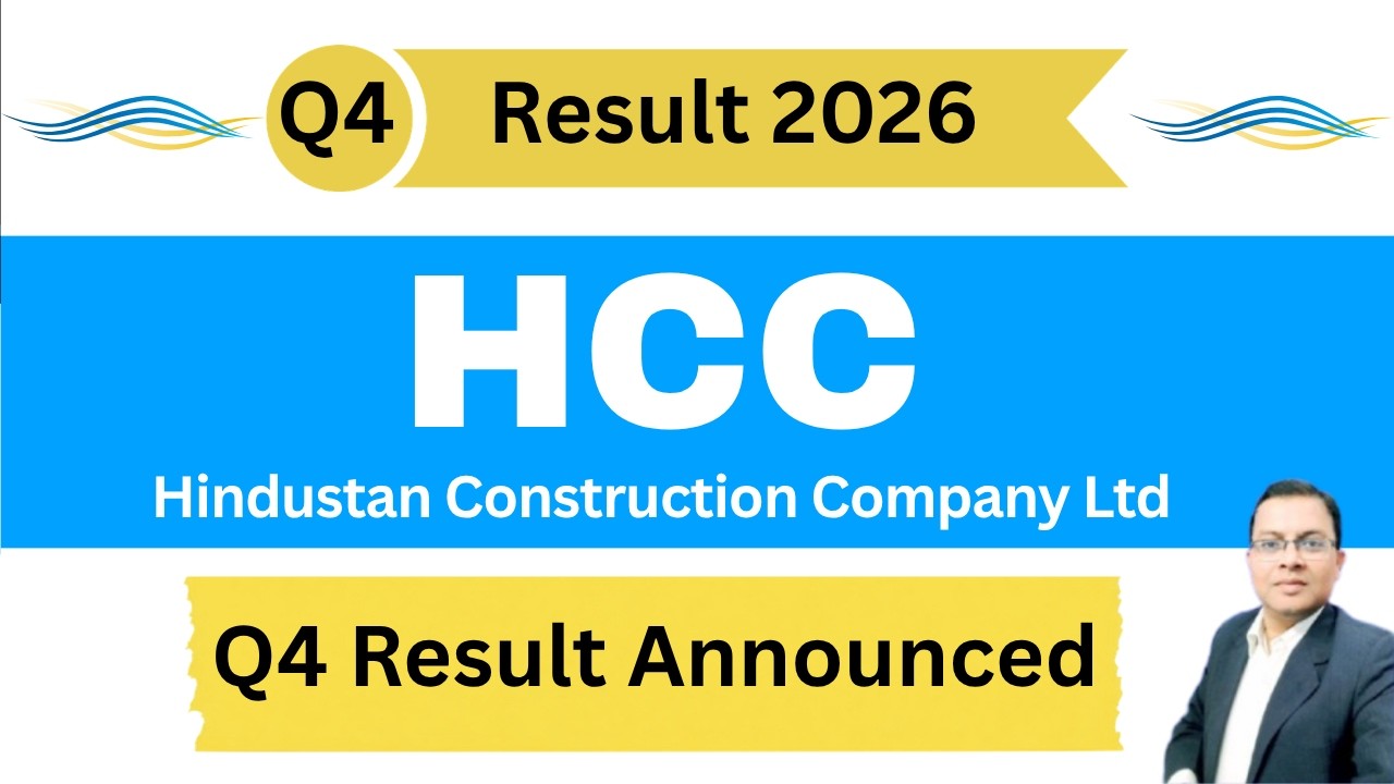 HCC SHARE LATEST NEWS TODAY I HCC SHARE Q4 REUSLT 2026 I HCC SHARE RESULT I Hindustan Construction