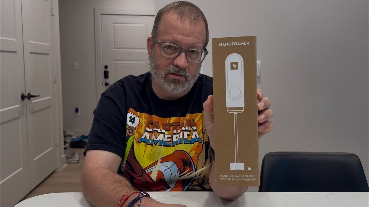$49 Nespresso Nanofoamer Unboxing and Testing 