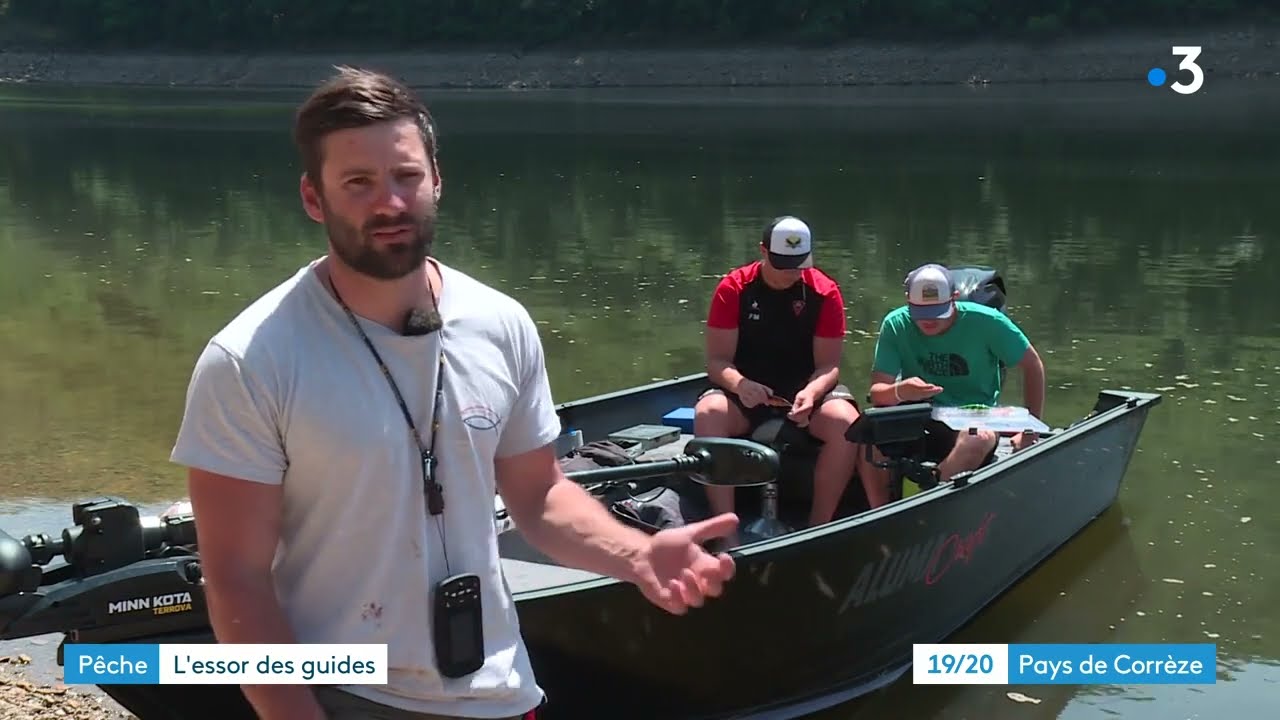 Profession : guide de p&ecirc;che en Corr&egrave;ze