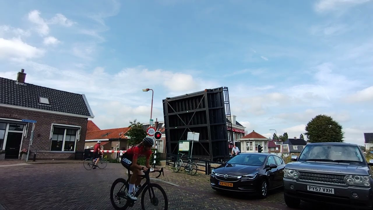 Brugopening Terbandsterbrug