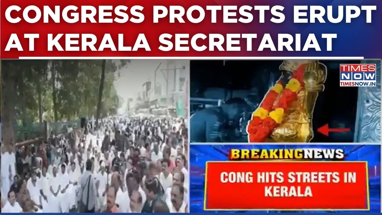 Sabarimala Row Sparks Agitation: Congress Hits Streets in Kerala, What's the Protest Really About?