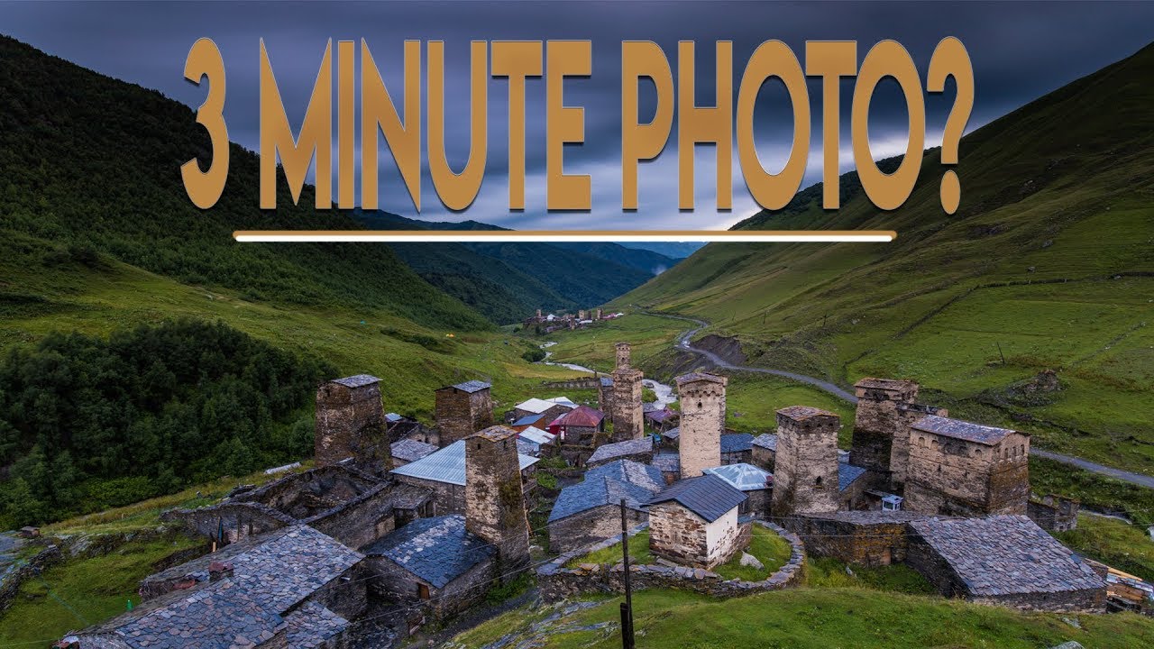 Moody Long Exposure Photography in Ushguli