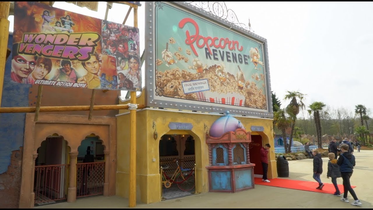 Popcorn Revenge | Walibi Belgium