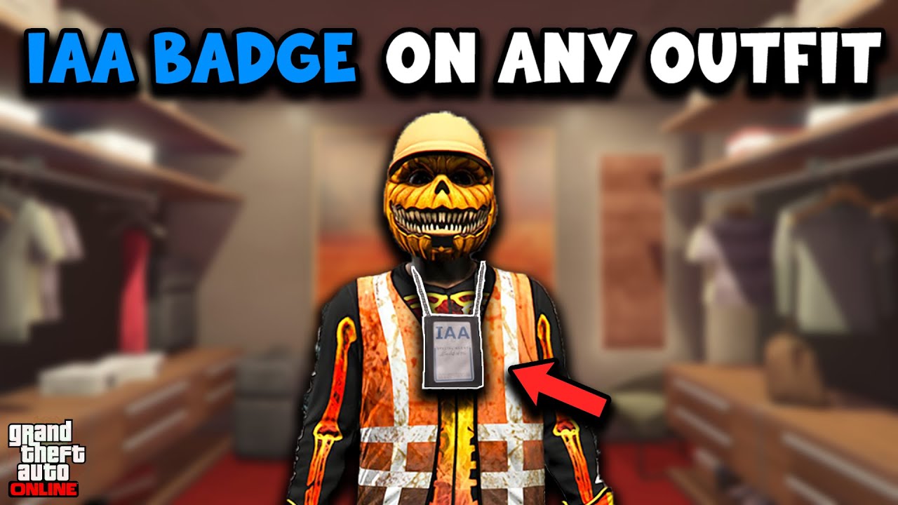 🛡️ How to Get the IAA Badge in GTA Online SOLO! (Any Outfit) #GTAOnline #GTAGlitches #IAABadge