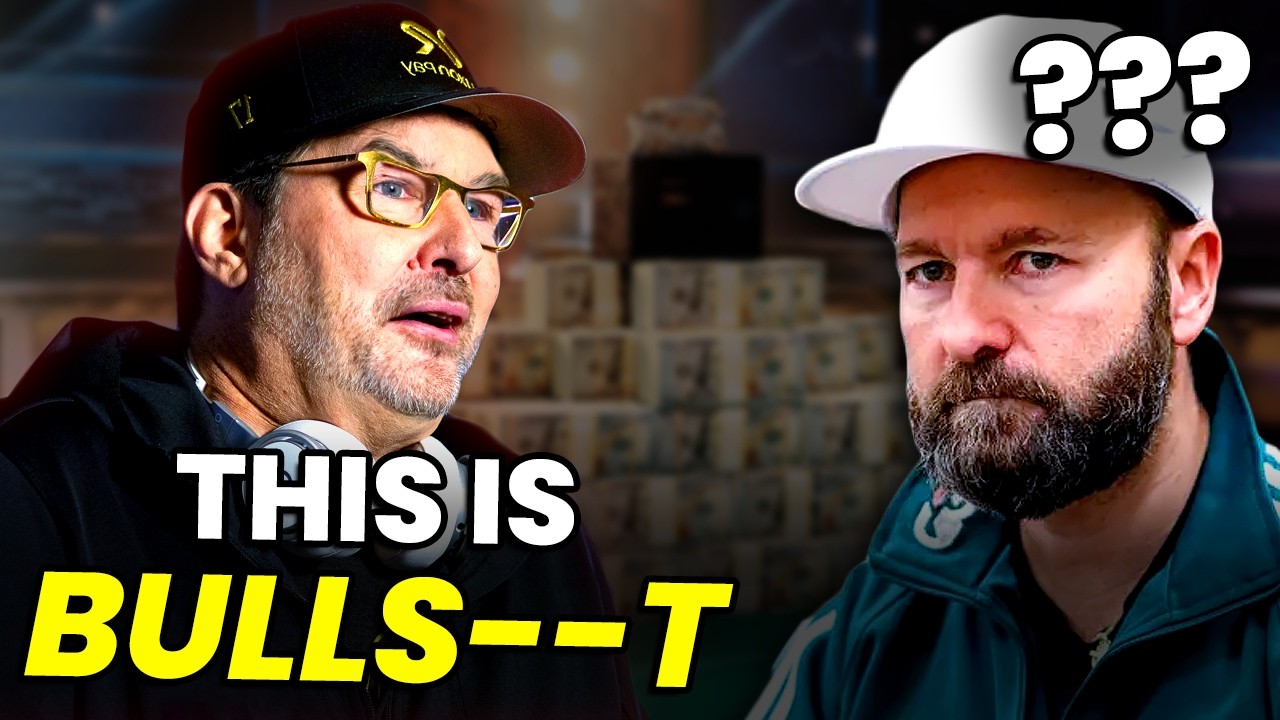 Phil Hellmuth LASHES OUT At Daniel Negreanu & Shaun Deeb