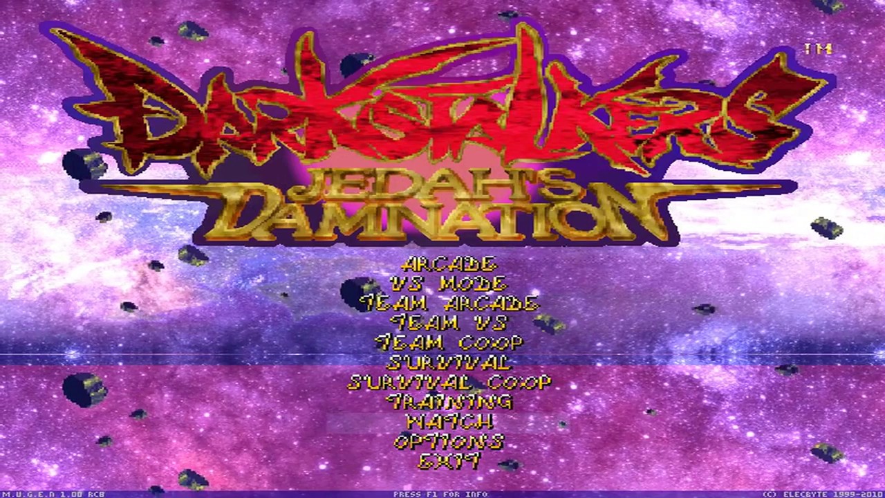 [MUGEN FULLGAME] Darkstalkers: Jedah's Damnation by Joseph War