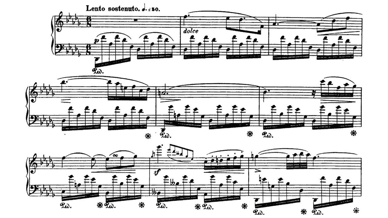 Chopin: Nocturne in D flat op 27 No. 2 - Theodor Leschetizky, 1906 -  Classics Record Lib. SWV 6633