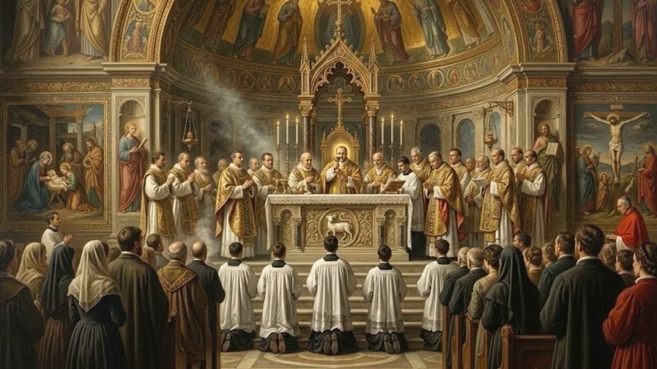 Catholic Choral Music Collection ✝️ Church Choir, Gregorian Chant & Sacred Hymns