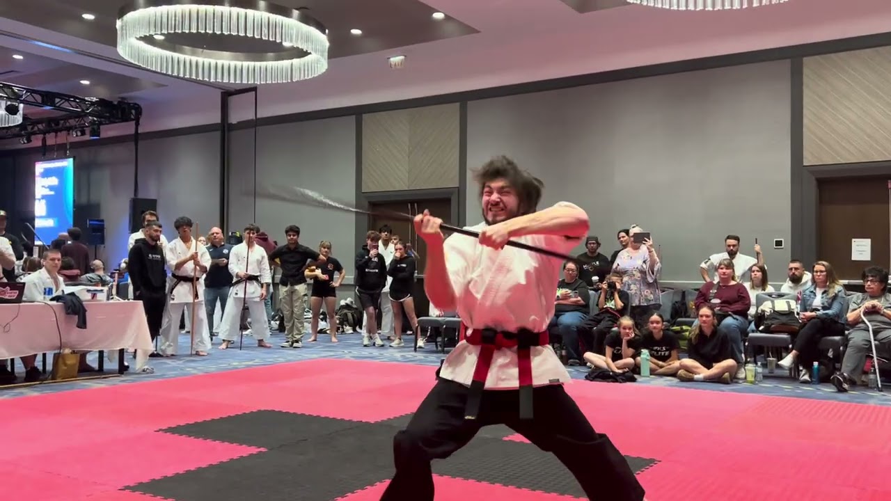 Esteban Tremblay Men's Non-Bladed Traditional Weapons - Diamond Nationals 2025
