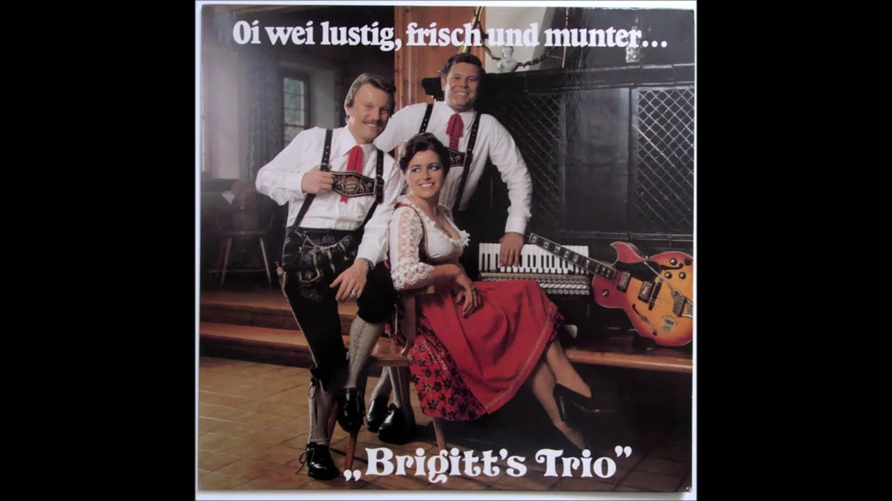Der Echojodler vom Koenigsee 15 titel   Brigitt's Trio