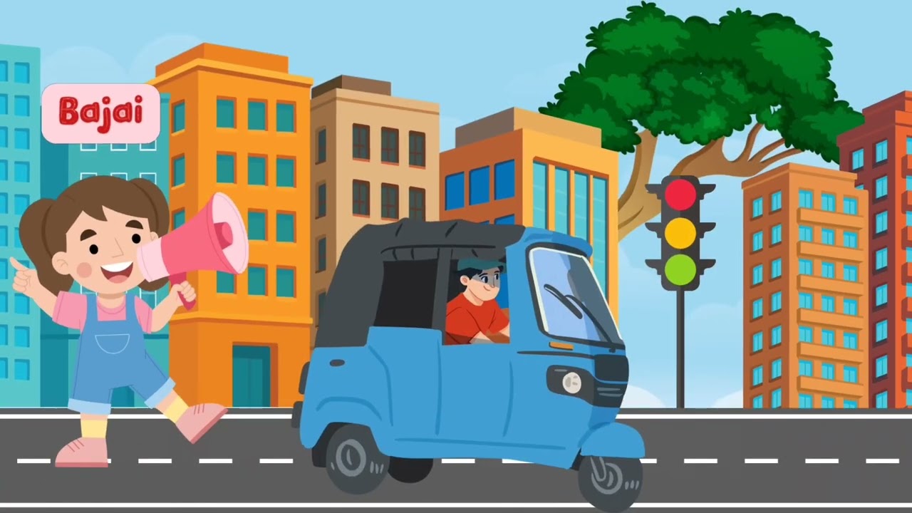 Apa saja ya alat transportasi di darat?! Waw ternyata ada banyak ya😱 Desain Konten Digital PIAUD 