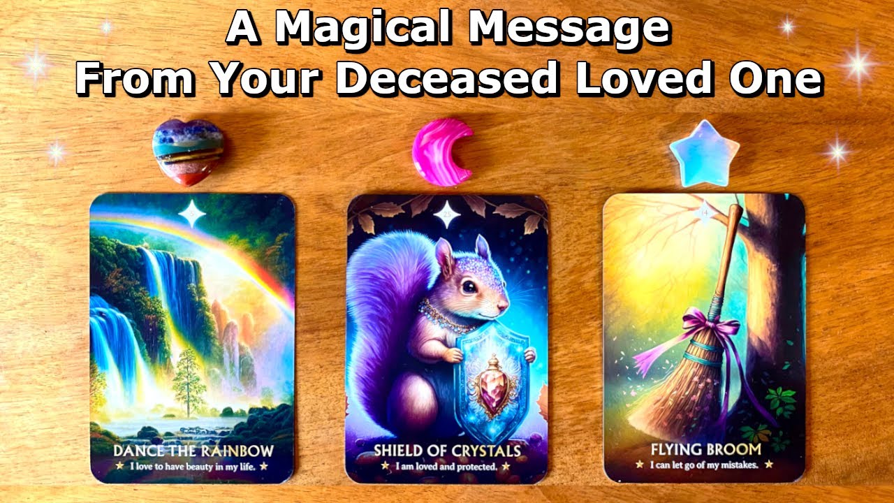💜 A Magical Message from Your Deceased Loved One 🧡 Timeless Pick a Card Reading 💚