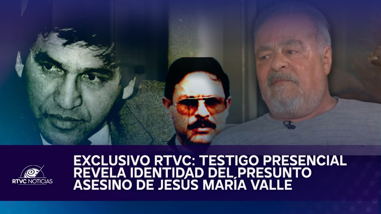 ENTREVISTA EXCLUSIVA CON EL TESTIGO PRESENCIAL DEL ASESINATO DE JESÚS MARÍA VALLE