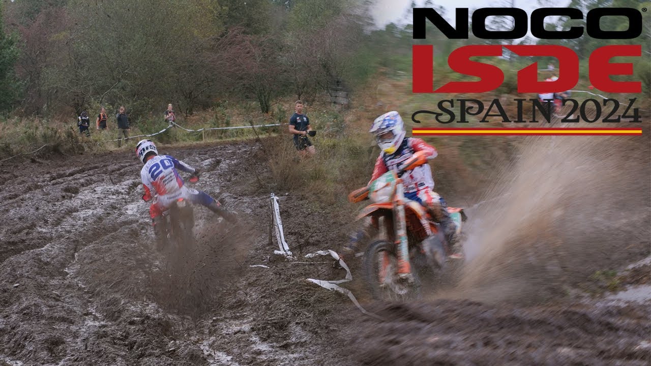 ISDE SPAIN 2024 DAY 1 | MASSIVE MUD RUTS