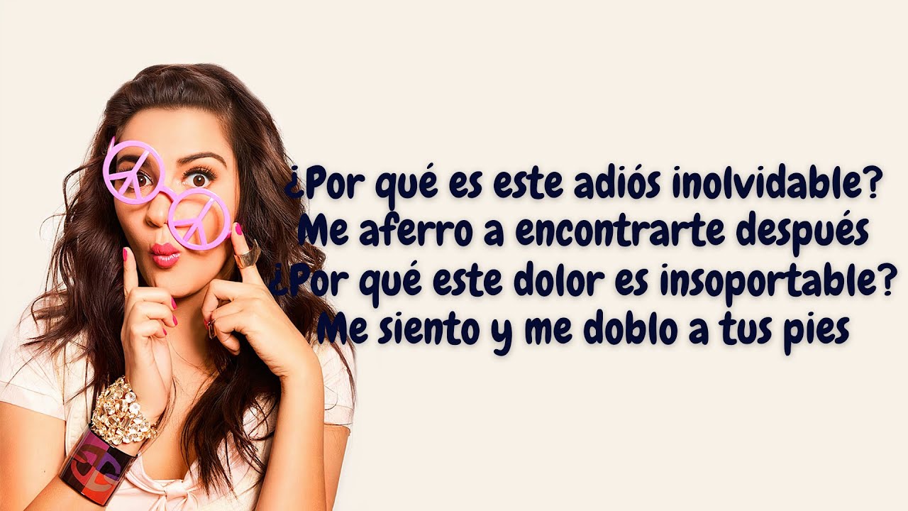 RBD - Tal vez Mañana (Letra)