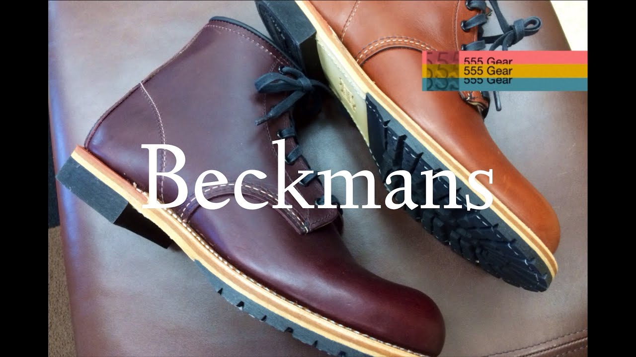 Comparison: Red Wing Beckman 9016 Cigar & 9011 Black Cherry 
