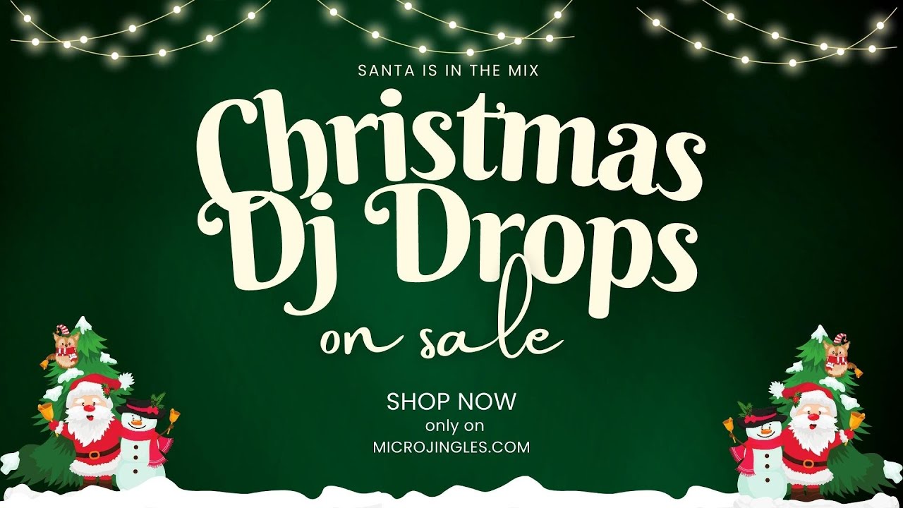 Christmas DJ Drops by Micro Jingles