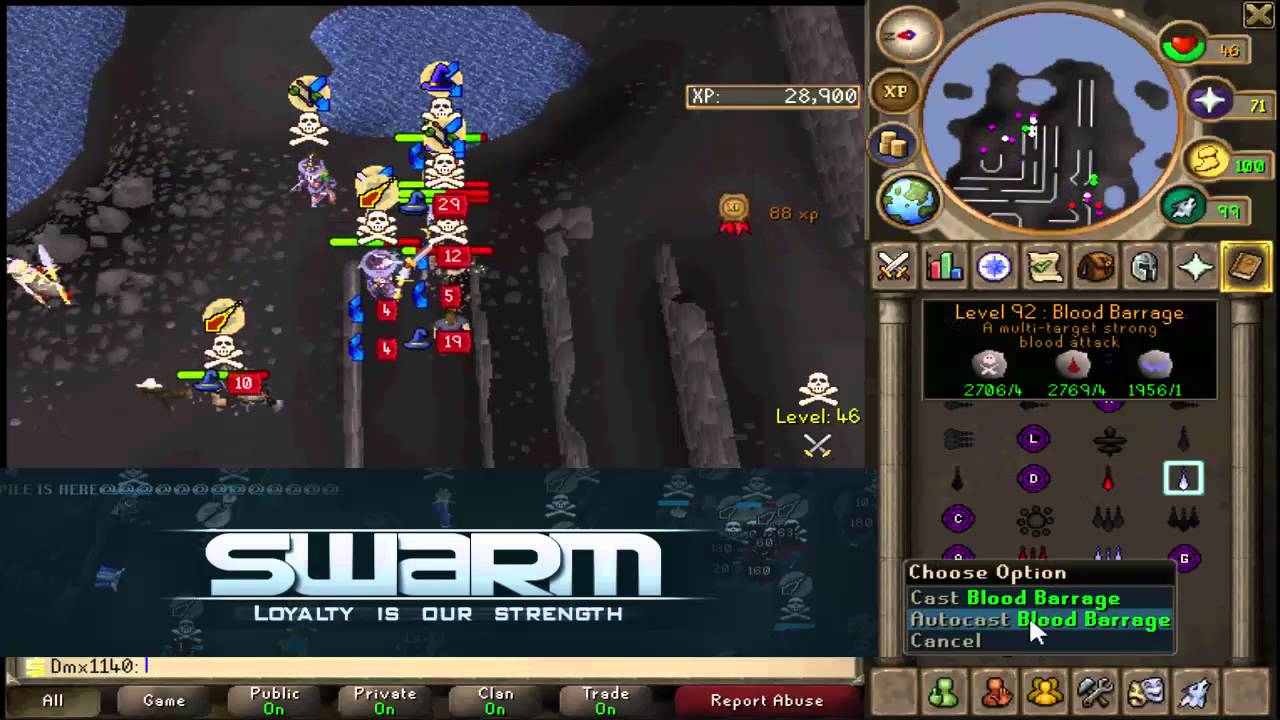 IKOV RSPS - Server War | Multi Pking | Swarm Takeover!