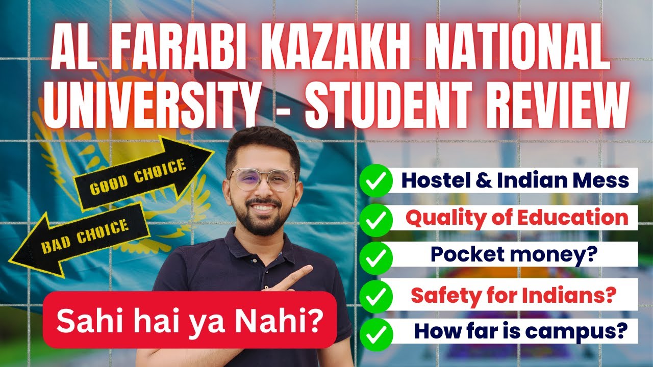 Al Farabi Kazakh National University MBBS 2025 | Student Review | MBBS in Kazakhstan for Indians