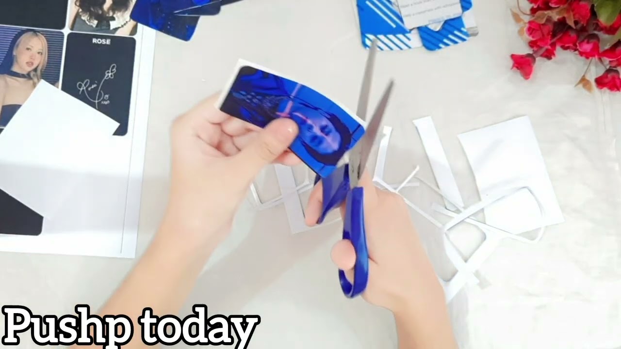 How to make Kpop cards || Kpop Cards#art @pushptoday #craft 