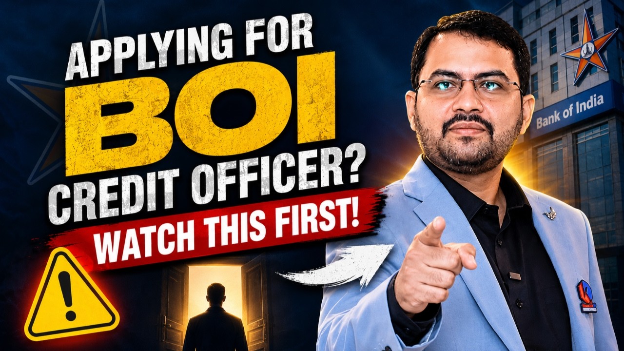 Applying for f BOI Credit Officer? Watch This First! Bank of India Credit Officer Secret