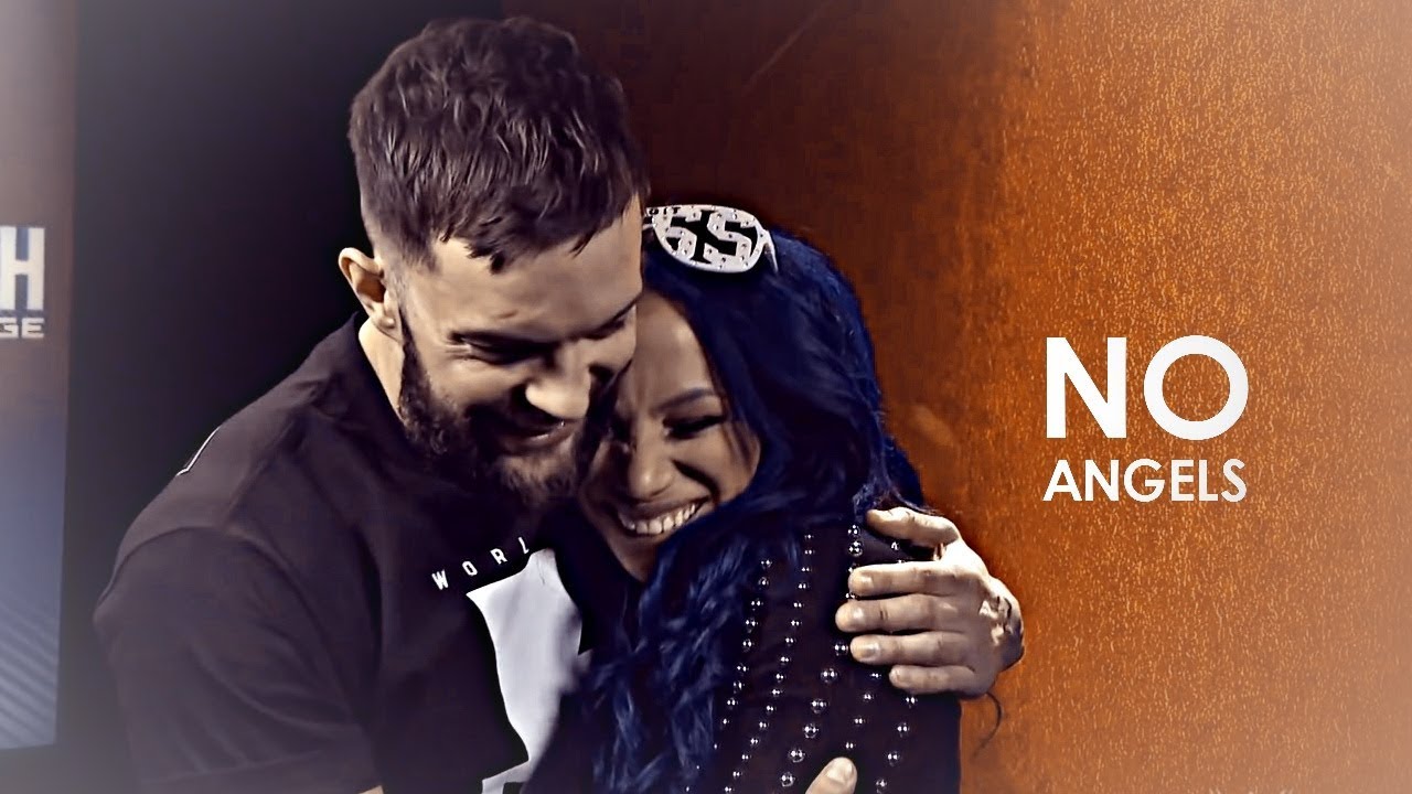 sasha banks & finn balor | no angels