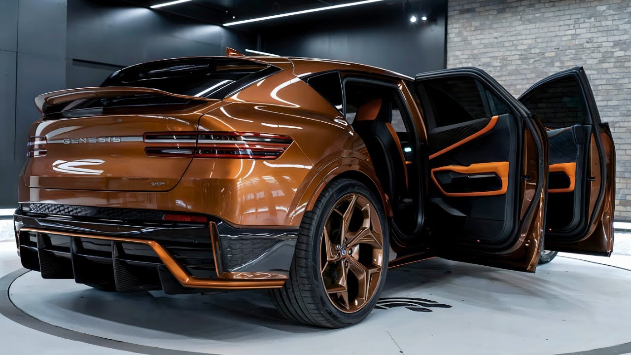 2025 Genesis GV60 Электрический внедорожник - лучше, чем Тесла?