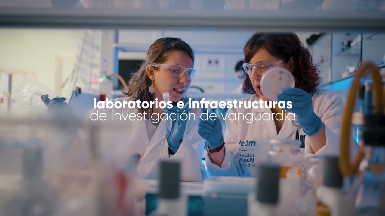 UC3M Investigación de vanguardia, conocimiento para la sociedad y ciencia abierta.