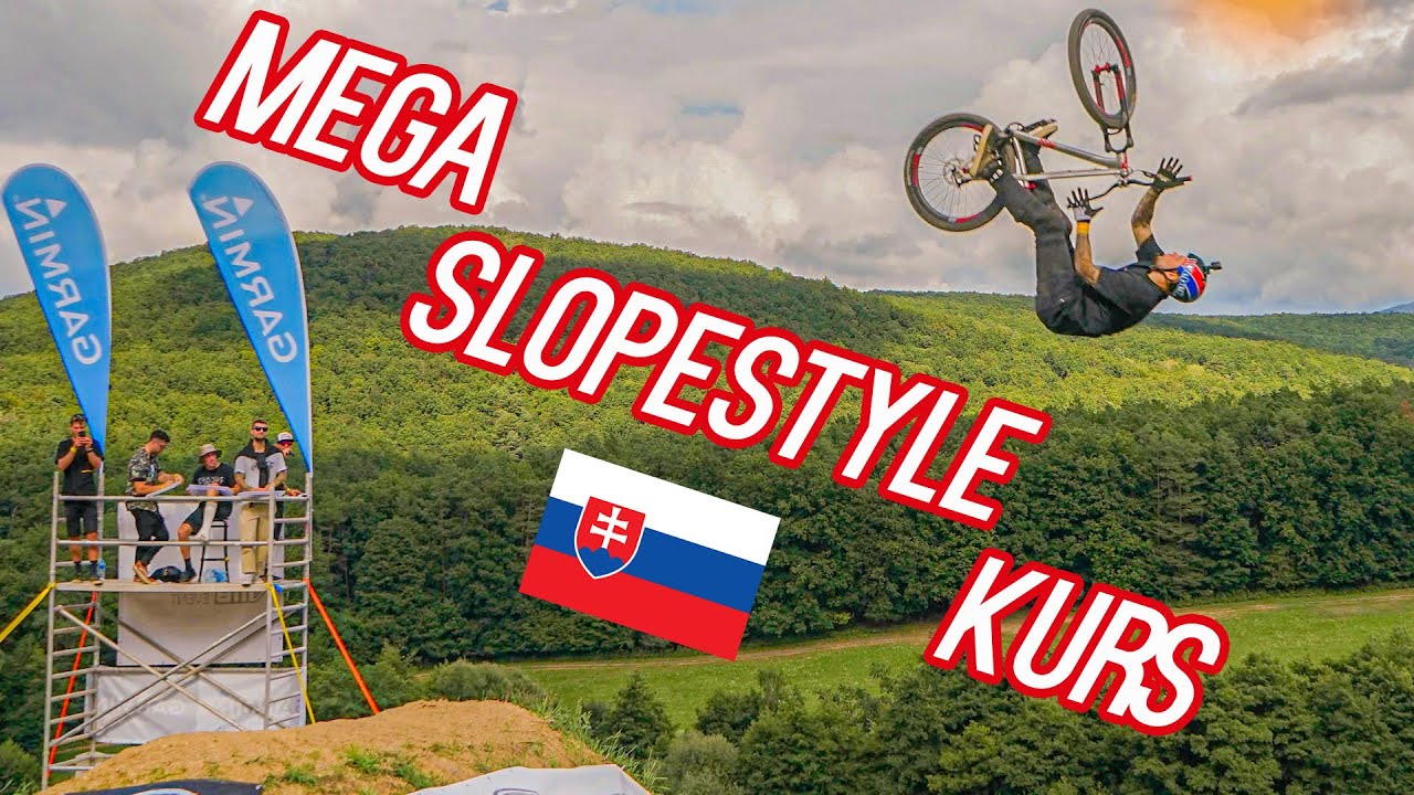 Hammer MTB-Slopestyle Event in der Slowakei! 👊🏽