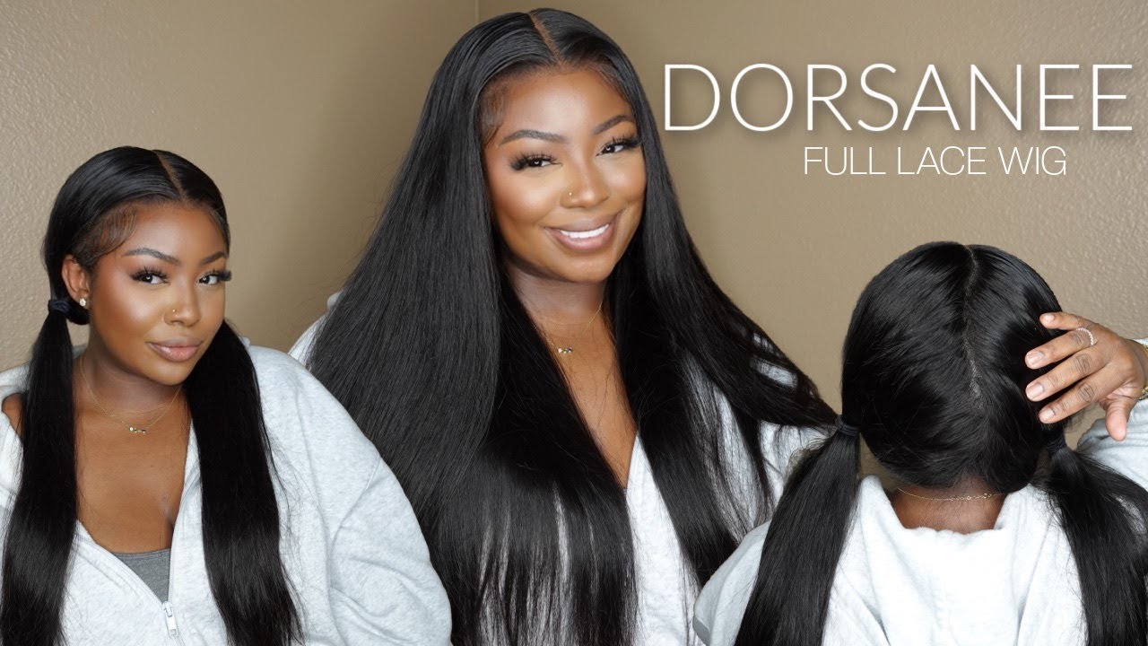 OMG! 2025 BEST FULL LACE WIG | 10 MINUTE WIG INSTALL | ft. DORSANEE HAIR