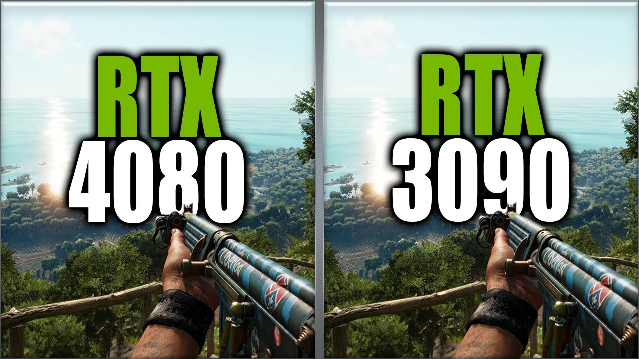 RTX 4080 vs RTX 3090 Benchmark Tests - Tested 20 Games