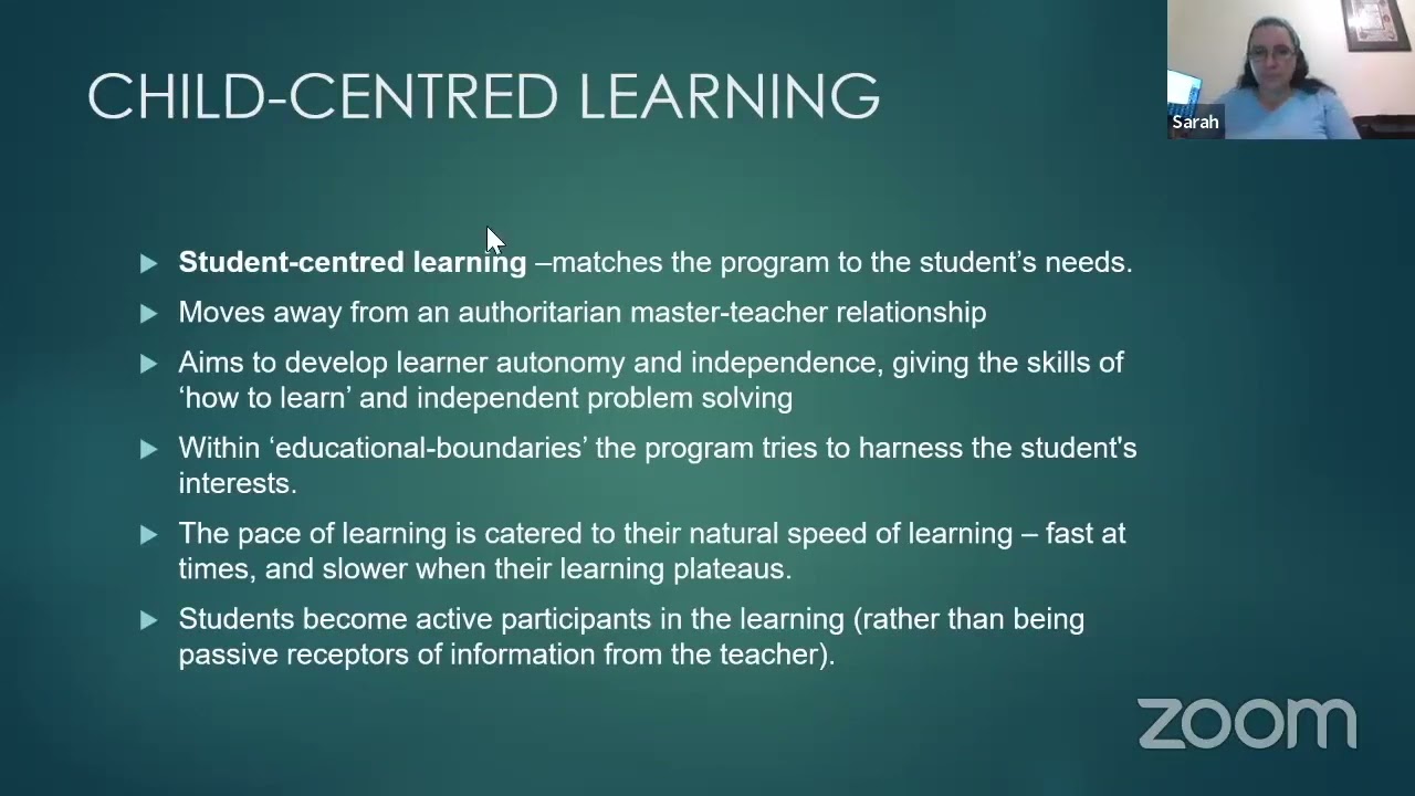 Child Centered Education and Recorded Exams