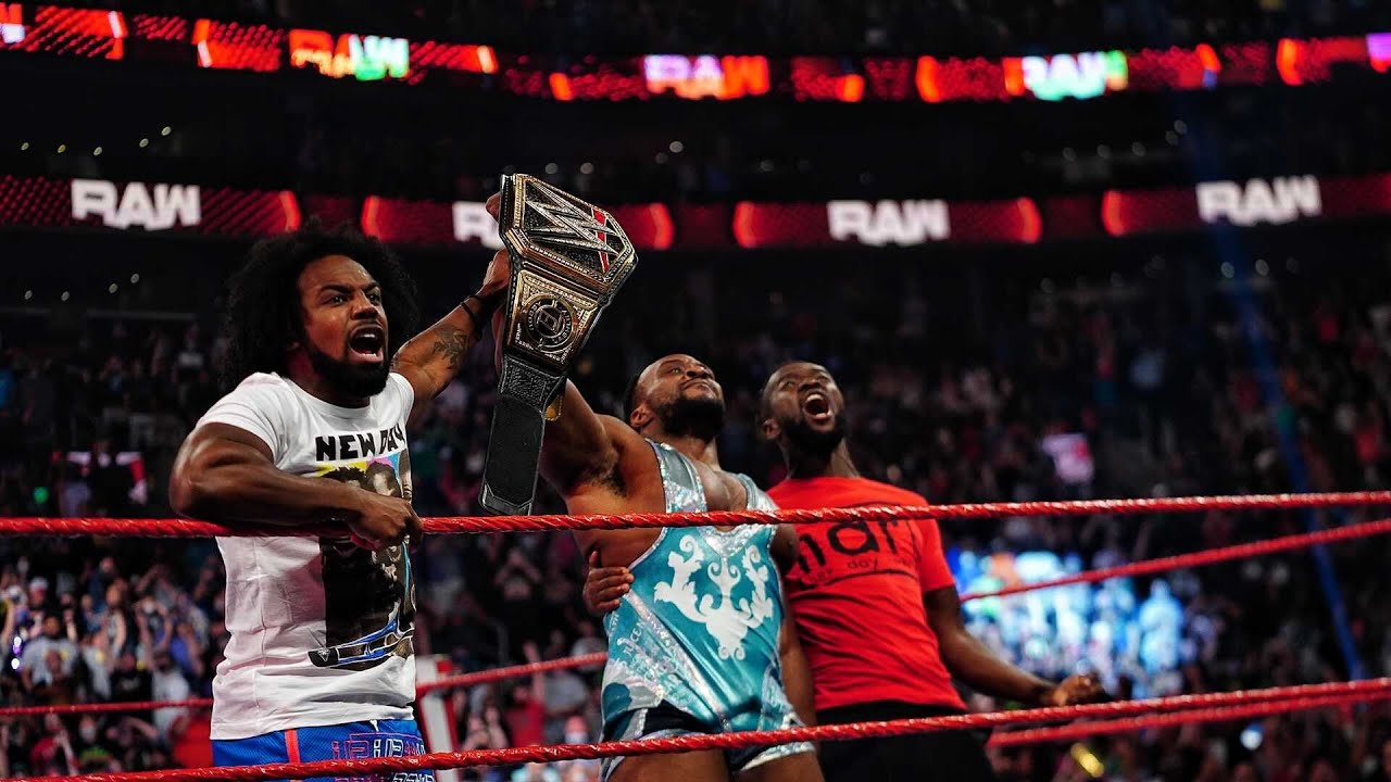 Big E wins The WWE Championship!!!! Returns to New Day🔥🔥What A Great Raw