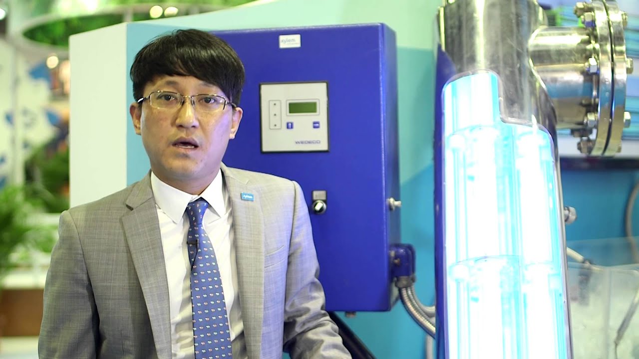 Seen at SIWW 2014: WEDECO UV System