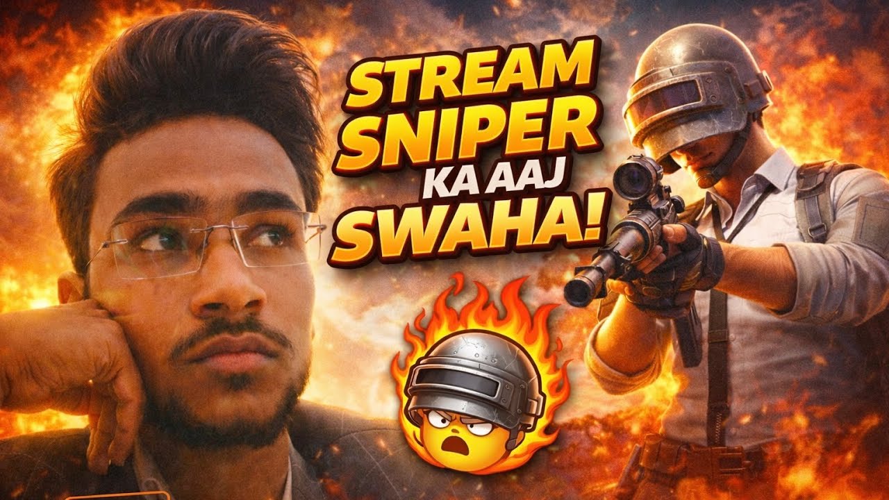 BGMI LIVE HINDI | STREAM SNIPERS KA AAJ SWAHA 😎 | RACCOON IS LIVE #bgmi #shortsfeed #youtubefeed