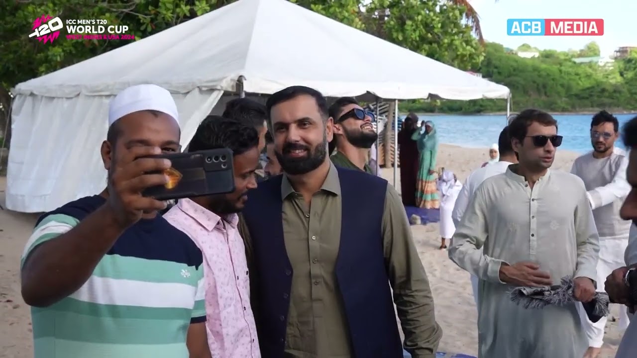 AfghanAtalan Celebrate Eid Ul-Adha in Saint Lucia | T20 World Cup | ACB